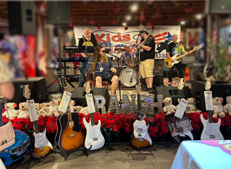 Kids Rock the Nation 2023 Fundraiser